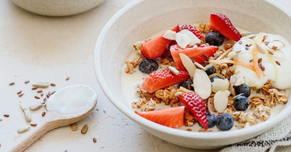 Healthy Protein Snack Bowl Recipe • Heart Research Institute
