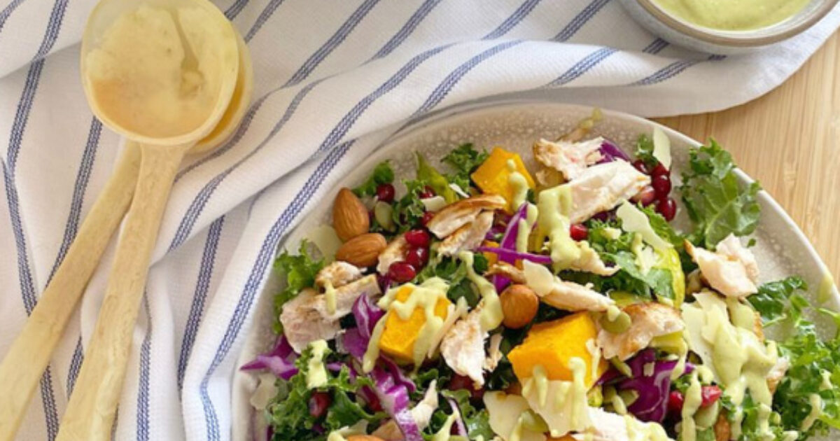 Winter Caesar Salad • Heart Research Institute UK