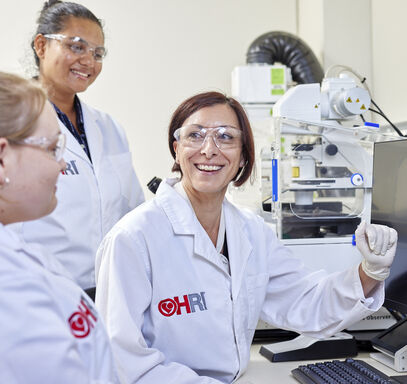 Scientist in a lab