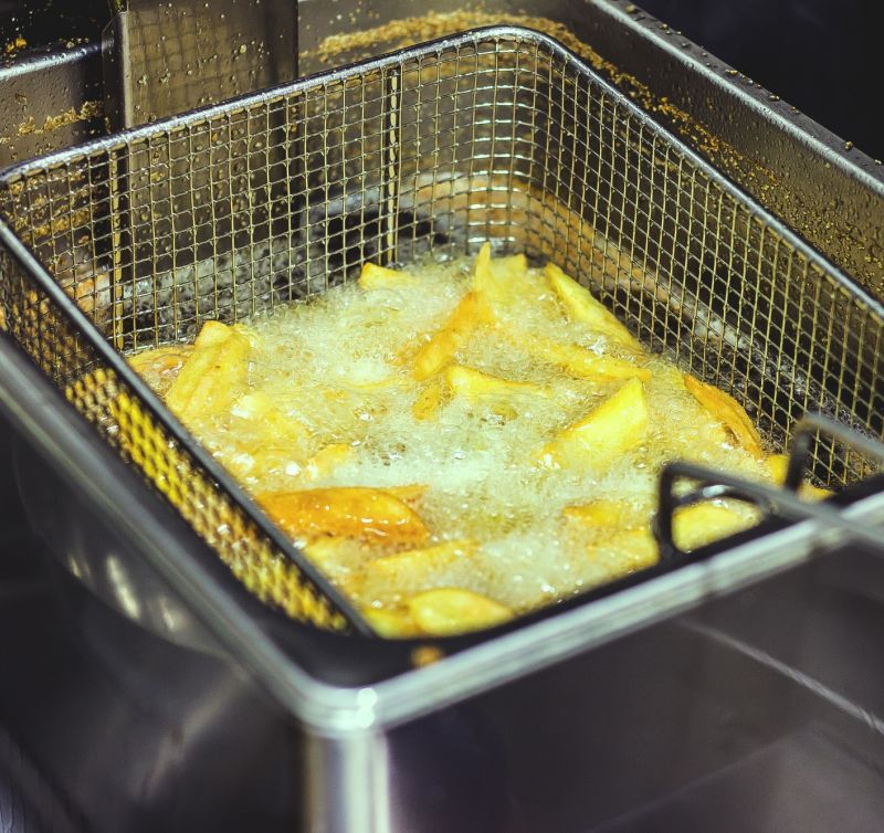 Fries-deep-fried