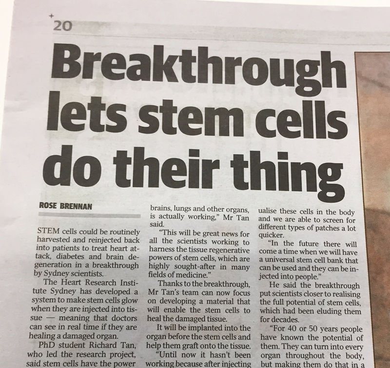 Richard Tan Daily Telegraph